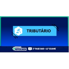 2ª Fase OAB 42º Exame - Direito Tributário (CEISC 2024) REPESCAGEM